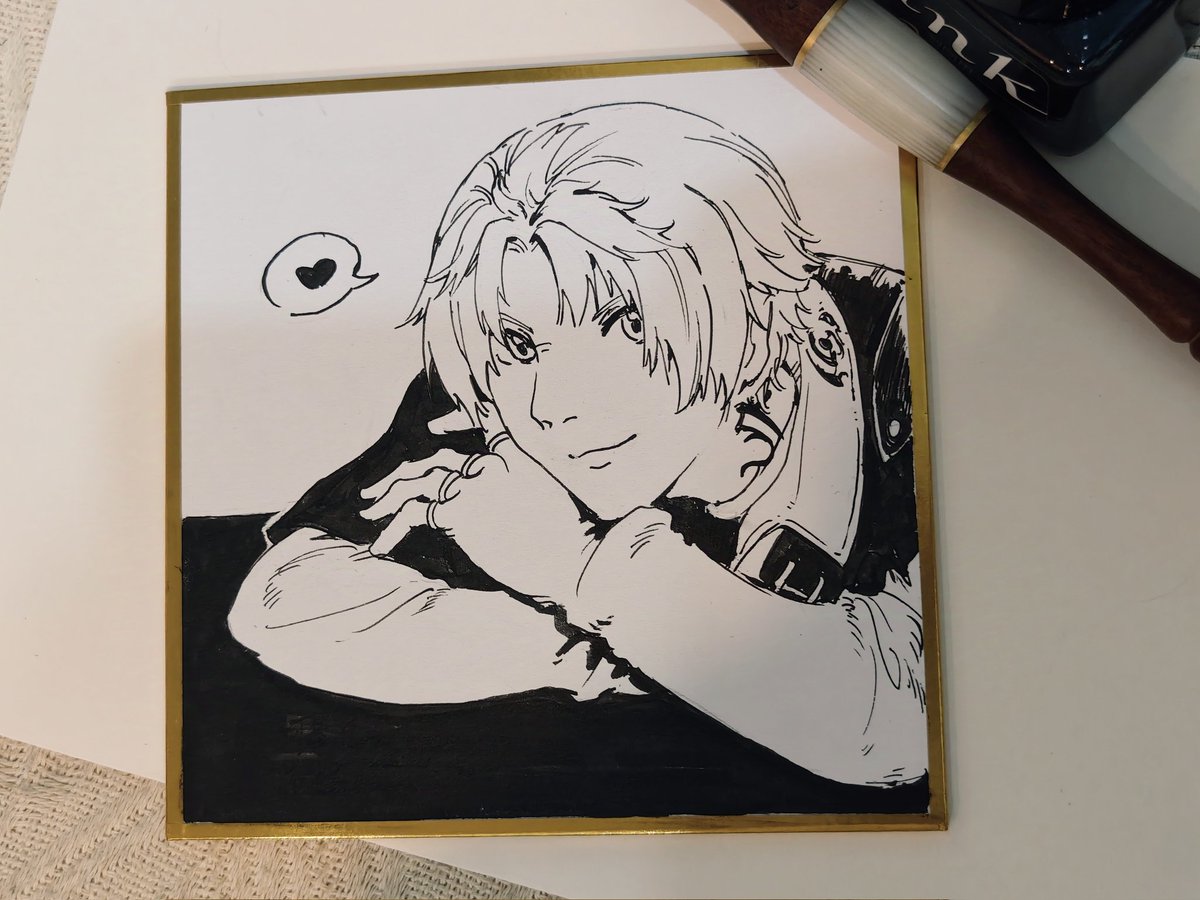 patient97703's tweet photo. Hand-painted recently!
#FF14 #finalfantasy https://t.co/YCMO3z0ZkQ