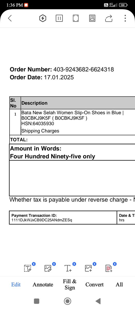 Ajay R. Gaur (@ajayrajgaur) on Twitter photo Ordered an item from <a href="/amazonIN/">Amazon India</a> but delivered the wrong item by their seller,I requested a return, product picked up on 31 January but they are not refunded my money.
<a href="/amazon/">Amazon</a> <a href="/AmazonHelp/">Amazon Help</a>
<a href="/AmazonNews_IN/">Amazon News India</a> attached the ordered item (first) and delivered item (second) and details. Ordered an item from <a href="/amazonIN/">Amazon India</a> but delivered the wrong item by their seller,I requested a return, product picked up on 31 January but they are not refunded my money.
<a href="/amazon/">Amazon</a> <a href="/AmazonHelp/">Amazon Help</a>
<a href="/AmazonNews_IN/">Amazon News India</a> attached the ordered item (first) and delivered item (second) and details.
