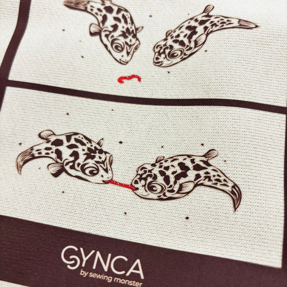 monster_sewing's tweet photo. CYNCA by sewing monster
2025年 new item アベニーパファー パーカー後面の画像です!
近日販売開始です!!
#アベニーパファー #淡水フグ #アクアリウム #熱帯魚 #Dwarfpufferfish #Carinotetraodontravancoricus #CYNCA #sewing_monster https://t.co/DTvEJNQC8d
