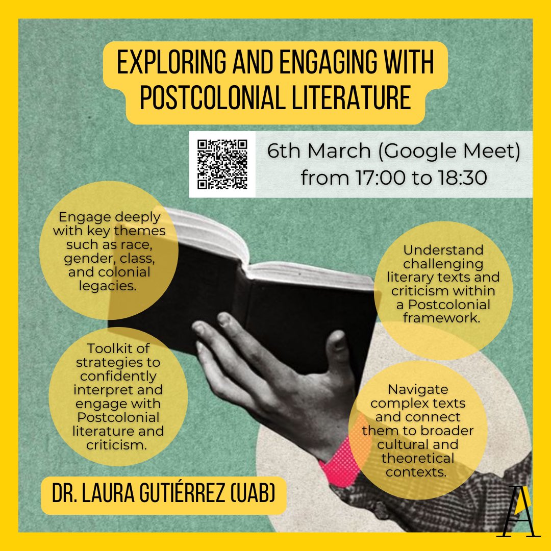 asyrasinfo's tweet photo. 📢2025 ASYRAS Workshop Series📢  

Join us for four insightful sessions exploring Queer, Postcolonial, and Spatial Studies in Anglophone research! 

Read below for more info 💛⬇️

📌 Important: This series is open to everyone, but only ASYRAS members will be issued a certificate. https://t.co/tsbWLcEz3w