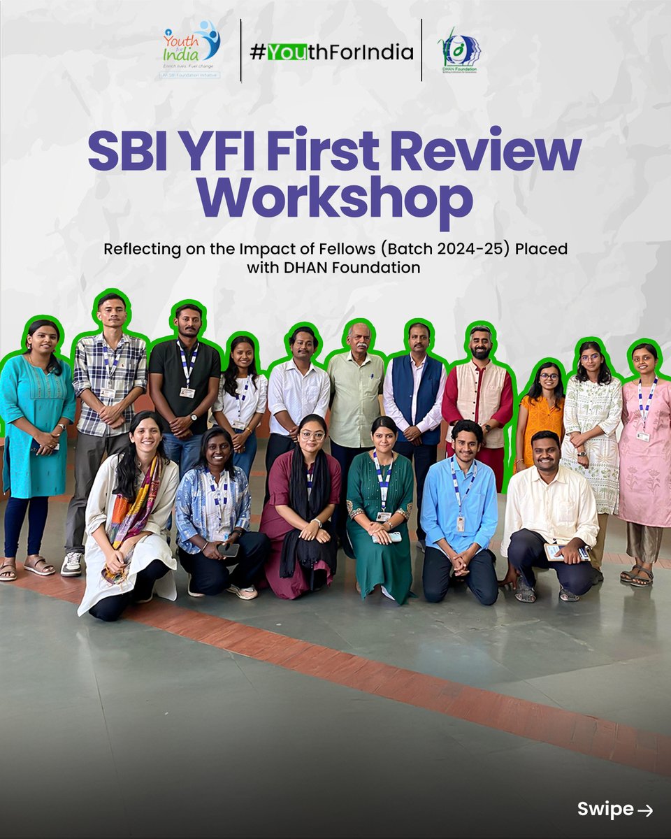 SBI Youth for India tweet media