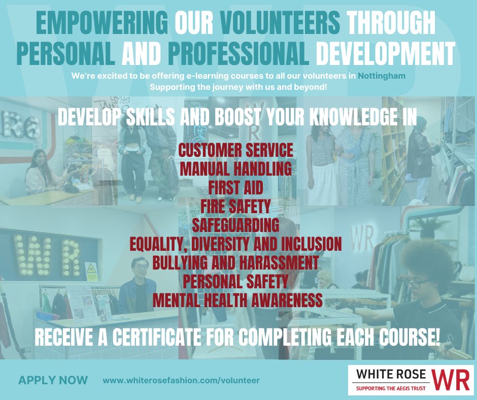 White Rose Pre-Loved Fashion tweet media