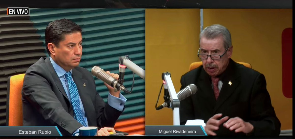 Buen día.
Dialogamos con el candidato a la Asamblea por la <a href="/ID12Ecuador/">Izquierda Democrática</a> <a href="/EstebanRubioIza/">Esteban Rubio</a>
Tema: Plan de trabajo.
Por <a href="/ExaFmEcuador/">EXA FM ECUADOR</a>
Quito 92.5 FM Riobamba 89.7 FM Democracia 9 20AM Mire por
exafm.net/video/
youtube.com/watch?v=K3fyme…