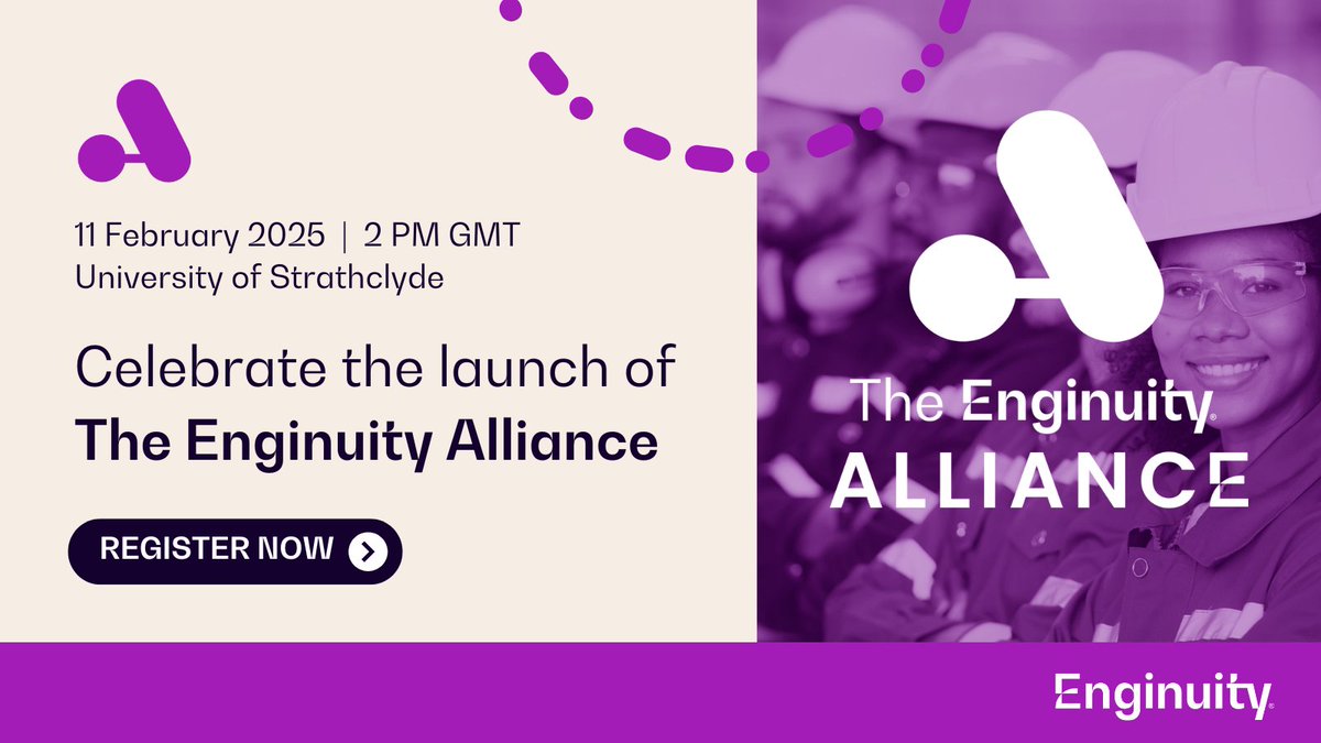enginuityorg's tweet image. Final call to book your place at the #EnginuityAlliance launch event in Glasgow! 📣

Be part of the solution to fix the UK's engineering and manufacturing skills gaps.

Book your place ➡️ bit.ly/3CiLiR0

#Enginuity #EngineeringUK #ManufacturingUK #BSE #UKMFG