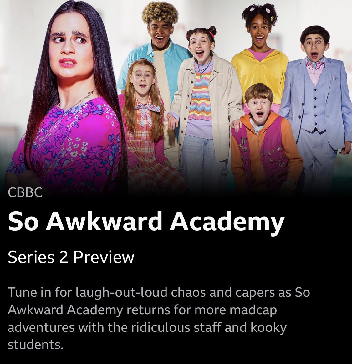 traceys_talent's tweet photo. Who’s ready for season 2 of @soawkwardcbbcofficial #soawkwardacademy
Staring AUDREY as MADDY and JARLAN as LUCA
If the last series is anything to go by, we are in for some fun!
https://t.co/QA4SM8WX1t
#traceystalent #soawkward #bbciplayer #teenactors #talent #kidstv https://t.co/lpRrEQIutS