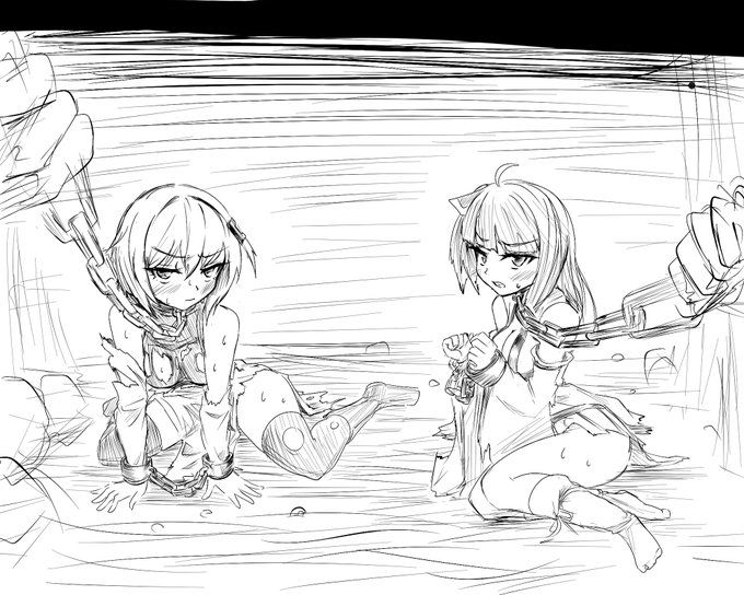 ゴブリンがここまで狡猾に人を罠にハメて手枷や首輪まで用意しているなんて何かおかしい……こんなはずでは……なゆかきり