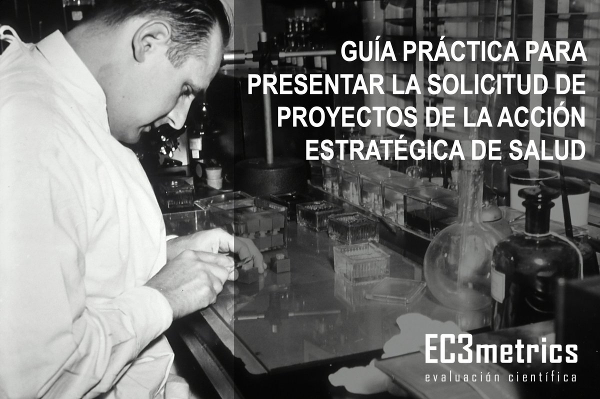 EC3metrics Spin-Off (@ec3metrics) on Twitter photo 📢 ¿Preparando tu solicitud para la Acción Estratégica en Salud #AES25 #ISCIII?
No te pierdas este curso el próximo 14 de febrero de 10:00 a 12:00 🕙.
Aprende estrategias clave y resuelve tus dudas con expertos de <a href="/EC3metrics/">EC3metrics Spin-Off</a>.
📅 Plazas limitadas.
clientes.ec3metrics.com/ver-ficha/form… 📢 ¿Preparando tu solicitud para la Acción Estratégica en Salud #AES25 #ISCIII?
No te pierdas este curso el próximo 14 de febrero de 10:00 a 12:00 🕙.
Aprende estrategias clave y resuelve tus dudas con expertos de <a href="/EC3metrics/">EC3metrics Spin-Off</a>.
📅 Plazas limitadas.
clientes.ec3metrics.com/ver-ficha/form…