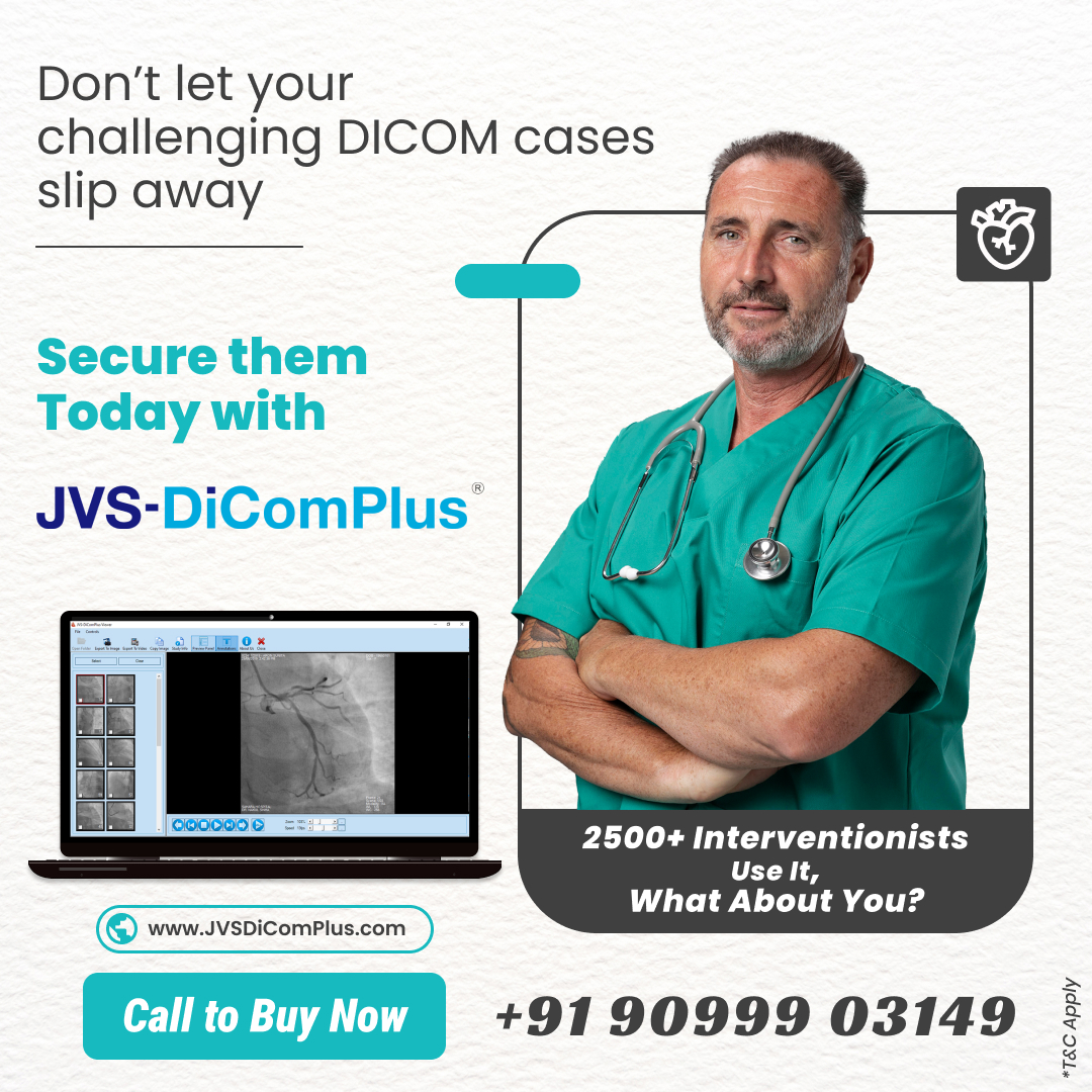 JvsGroup's tweet photo. Struggling with DICOM management? 🏥

✅ Easy case management
✅ Trusted by experts
✅ Secure your data
📞 Call: +91 90999 03149 | 📅 Order Now!

#Dicom #MedicalImaging #HealthcareIT #Radiology #DigitalHealth #MedicalData #ImagingTechnology #HealthInformatics #DataStandards https://t.co/eEJiIPD2og