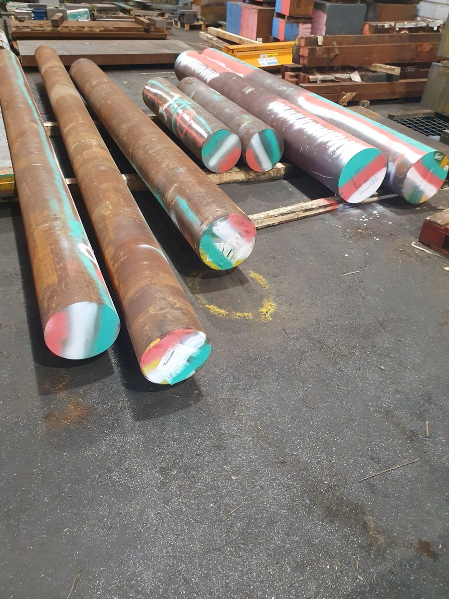 steelexpress's tweet photo. Steel Express Ltd diameter stock continues to grow!!!

Diameters, diameters and more diameters!!!

Our stock is growing and off cuts are readily available.

Contact us on 01902 716333

Sales@steelexpress.co.uk

#mildsteel
#c45
#EN8
#EN24T
#toolsteel
#metal
#stockholder https://t.co/xsCO7ejBJ5