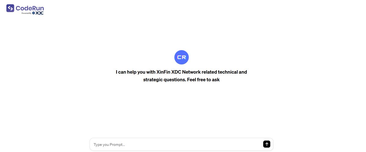 AishaPatel30711's tweet image. 🚀 CodeRun.ai – The AI Built for XDC &amp;amp; Blockchain Devs! 

Ditch generic AIs! 🤖  delivers instant, precise answers for XDC, smart contracts &amp;amp; Web3 dev.

🔗 Try now: 

#XDC #CodeRunAI #Web3 #ChatGPT #DeepSeek