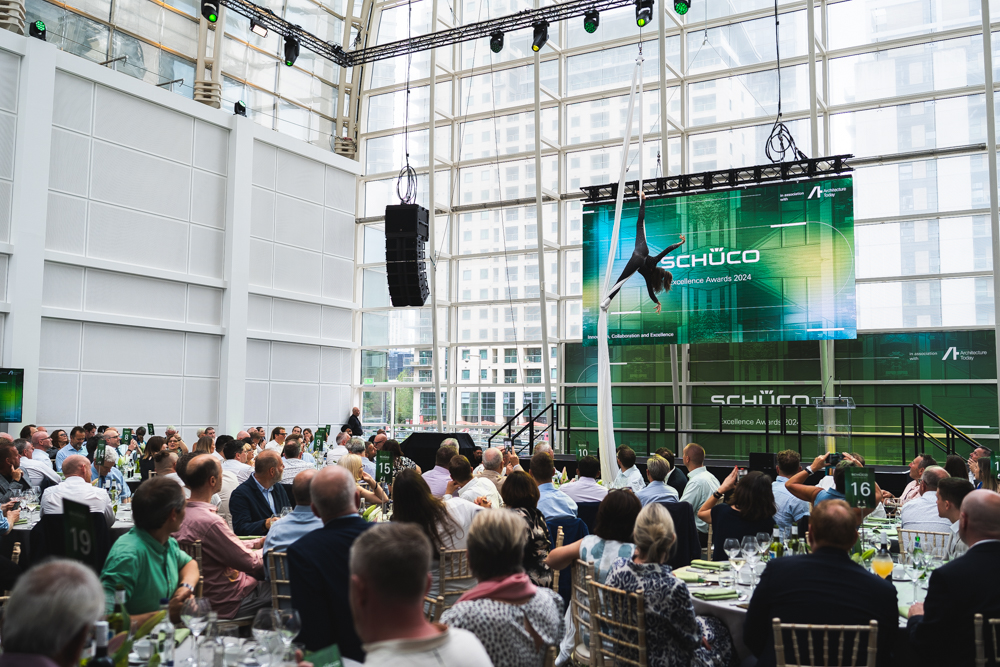 Schüco Excellence Awards 2025 Open for Entries ⏩ ow.ly/l5BZ50US8w9
Fabricators are encouraged to enter the 12th Schüco Excellence Awards, a prestigious celebration of design innovation, technical expertise and collaboration in the built environment.