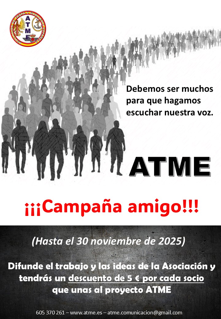 _ATME's tweet image. ¡Basta de silencio! Únete a @_ATME y haz oír tu voz.
Es hora de actuar. Defiende tus derechos con @_ATME .
#ATMEactua #FAS
atme.es/alta