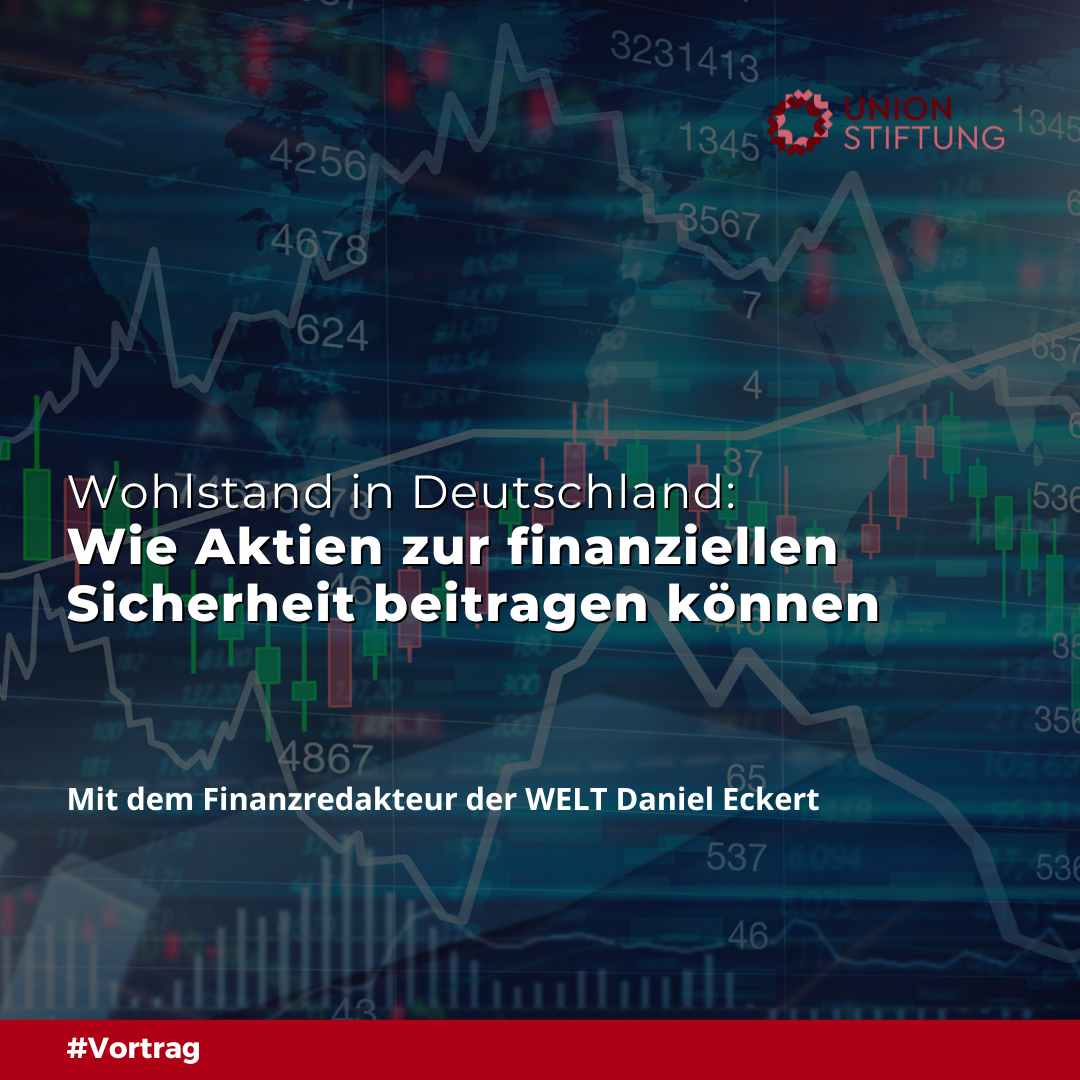 LIVE-Event: Wohlstand in Zeiten der Inflation📣

Sparbücher sind tot – Was sollte die #Politik tun, um unseren Wohlstand zu sichern?

📅 13. Februar 2025 | 18:30 Uhr
🎙️ <a href="/Tiefseher/">Daniel D. Eckert</a>  im Podcast „Politik auf den Punkt gebracht“ LIVE

#Finanzen #Aktien #Kapitalmarkt #Inflation