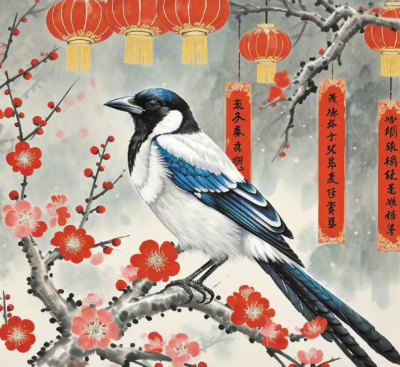 lostysmile1's tweet photo. 🐦✨ Magpie带来好运！ 🐍🎉

新的一年，Magpie 带着吉祥飞来啦！愿你在蛇年财源滚滚，生活如春花开，事业如蛇般灵动攀升！🚀

感谢 @magpiexyz_io 一直以来的陪伴与创新，期待新的一年更多惊喜！🌟

#Magpie eco蛇年冲冲冲 #春节快乐 #蛇年大吉 https://t.co/nyz3Wj6kdE