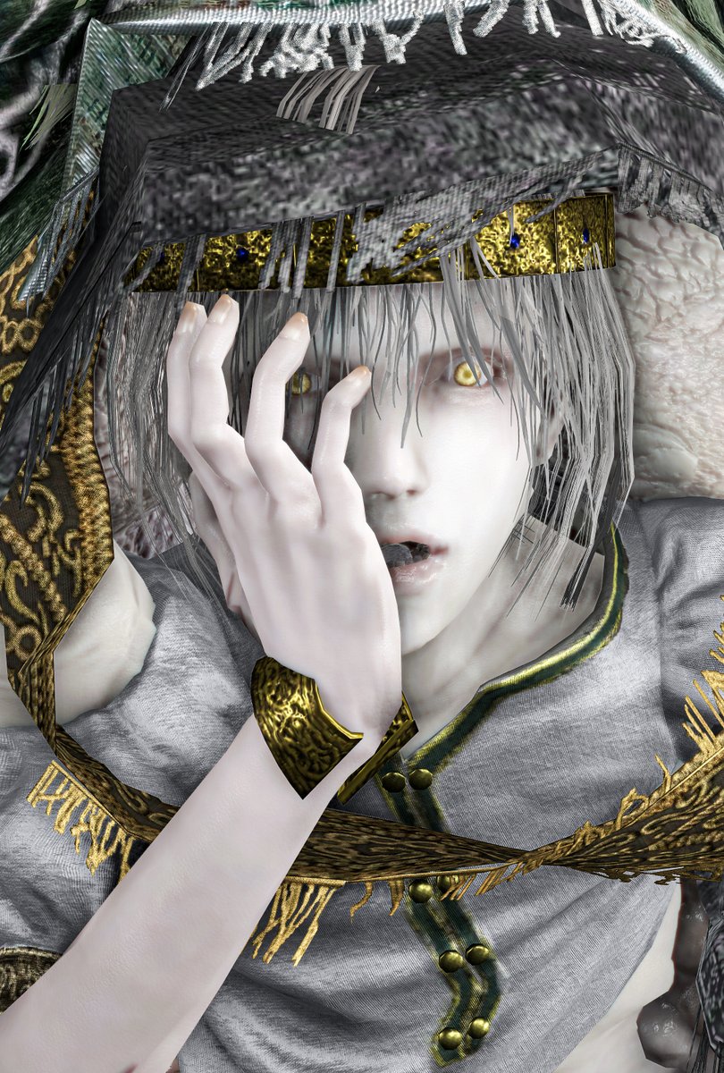 Zlofsky2nd's tweet photo. 接ぎ木の貴公子 / Grafted Scion
#ELDENRING #エルデンリング https://t.co/hCmVD4Ixce