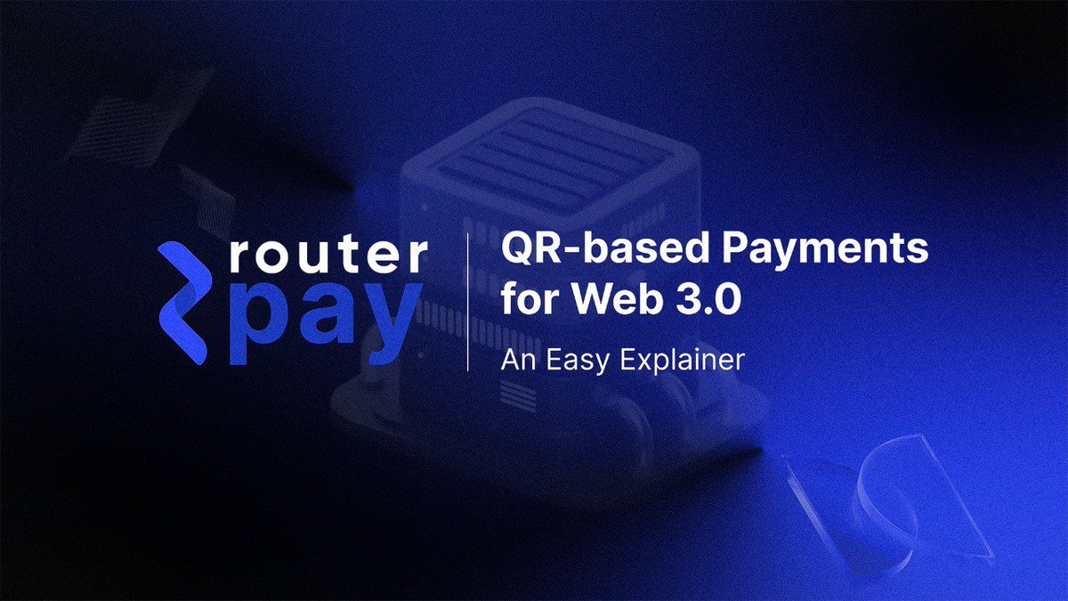 Router Protocol tweet media