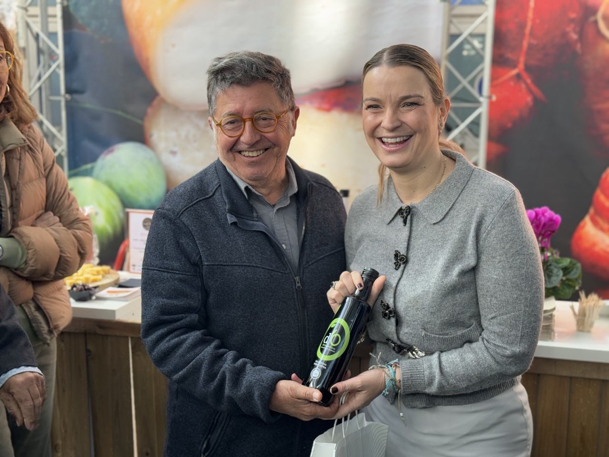 OlideMallorca's tweet image. Jornada inaugural d'Horeca Mallorca.
Fins dimecres ens trobareu a l'espai de la @AgriculturaGOIB 💚