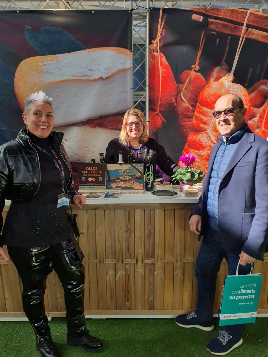 OlideMallorca's tweet image. Jornada inaugural d'Horeca Mallorca.
Fins dimecres ens trobareu a l'espai de la @AgriculturaGOIB 💚