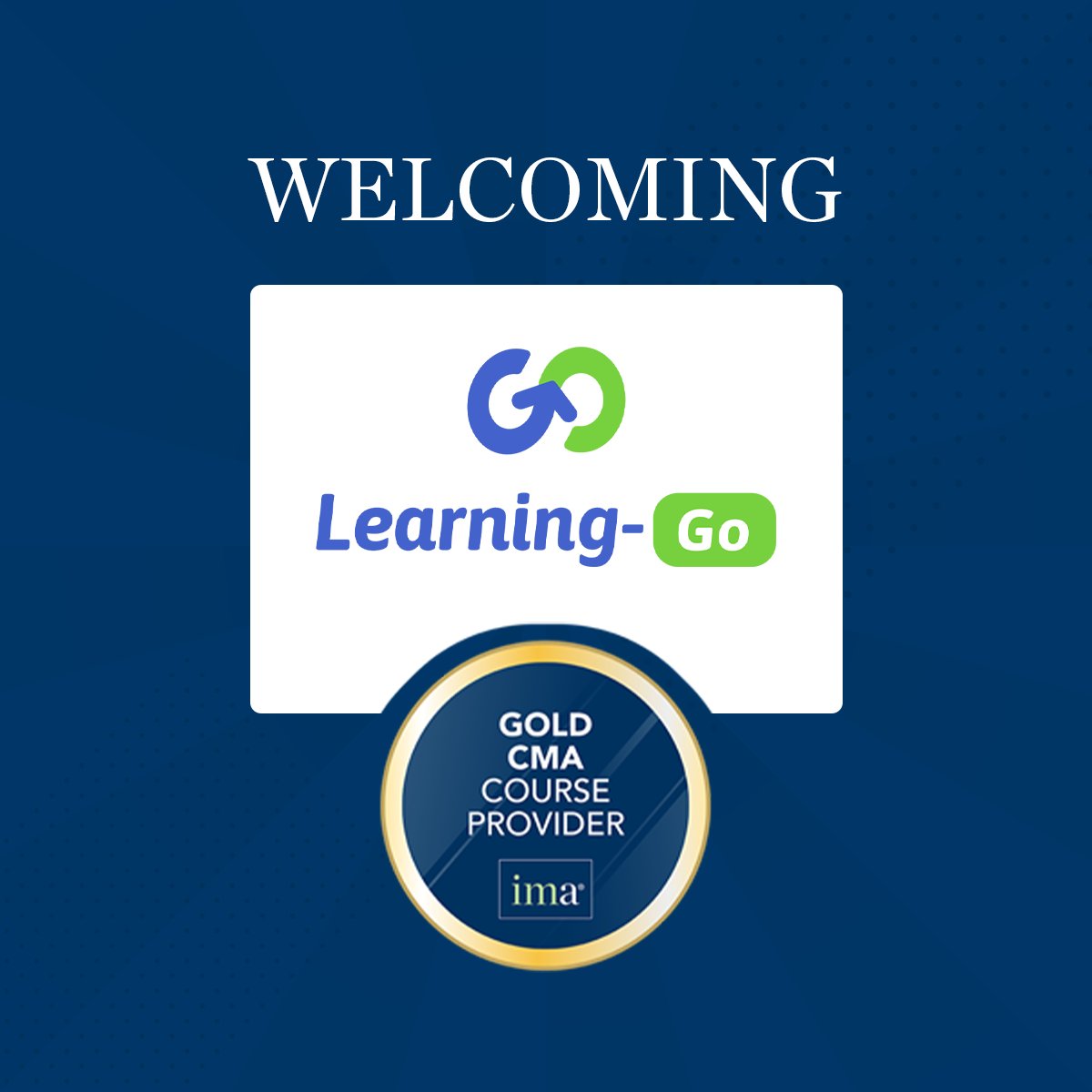imamiddleeast's tweet image. We’re excited to welcome Learning-Go as a new gold-approved CMA course provider!
To learn more about Learning-Go’s CMA program, visit: bit.ly/40SUmWb

@Learning_Go_Com 

#LearningGo #CMA #IMA #Finance #Accounting