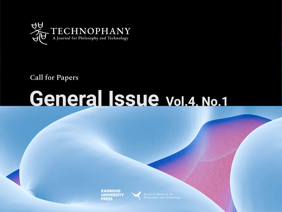#CFP for Technophany, General Issue, 2025. As Technophany closes its General Issue for 2024, it opens for submissions for its General Issue for 2025. If you would like to publish with us, please get in touch. open.substack.com/pub/philotechn…