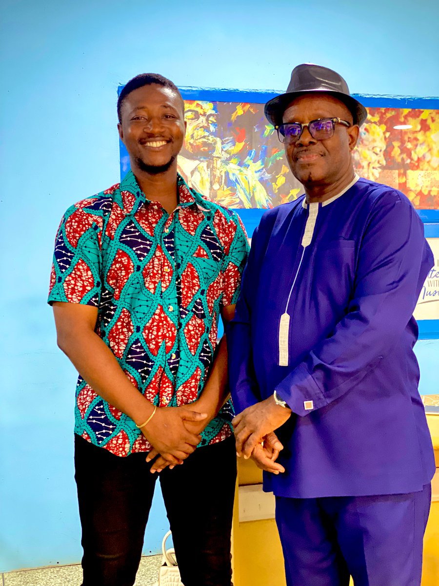 massco_malik's tweet photo. On your way going, try finding Peace ✌🏽
With #MusigaPresident (Legendary Highlife musician Bessa Simons) https://t.co/tB5rVUxLii