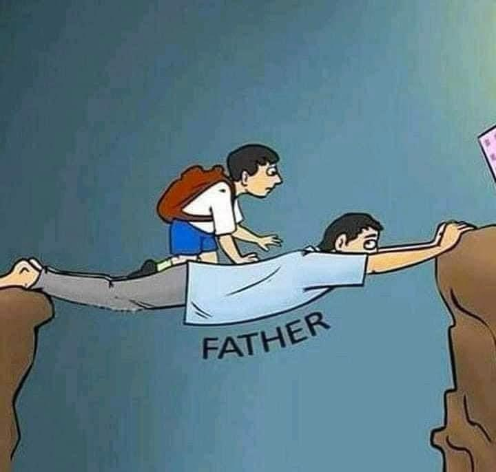 Advertencia: Este hilo tiene el 100% de probabilidades de iluminar tu inicio de semana...

¿Lo comprobamos?

1. Esto va dedicado a todos los héroes llamados papás🧡