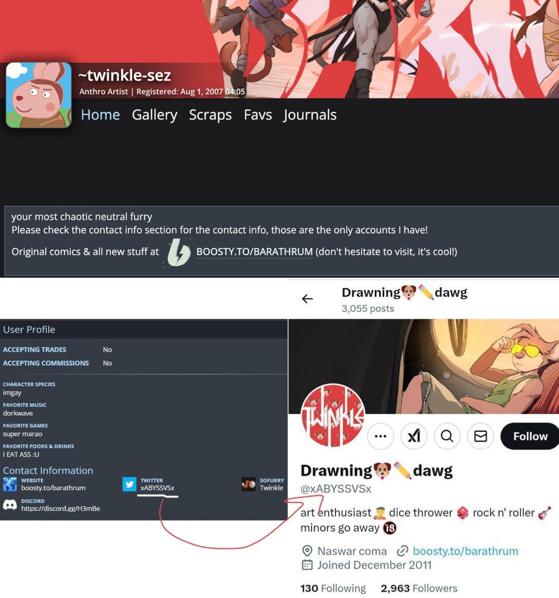 greendarkdragon tweet media