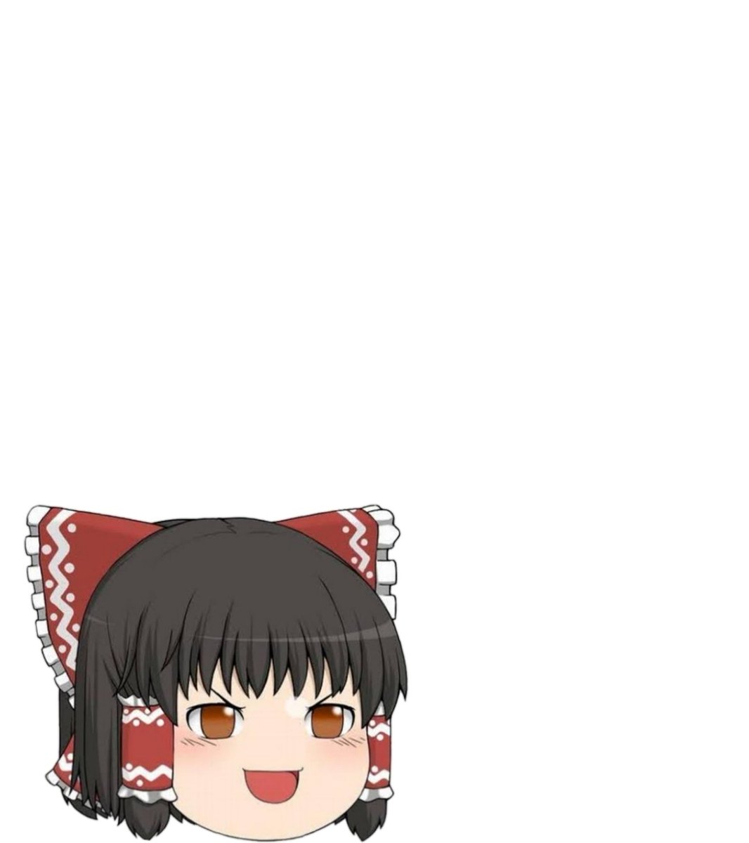 Mini_VqVq's tweet photo. ゆっくり霊夢です
　　　　　　　　音速魔理沙だぜ https://t.co/BP940vHN7o