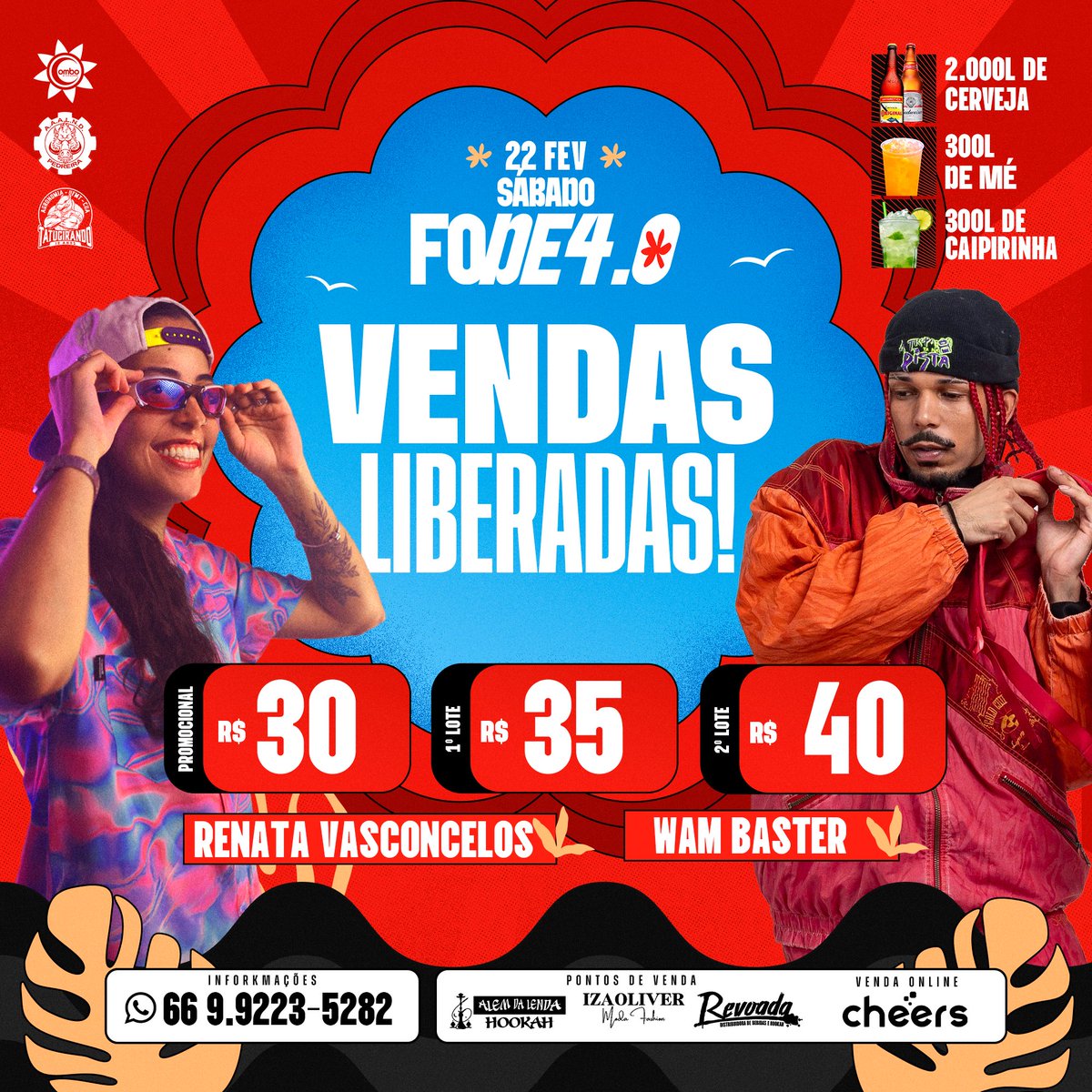 fodeoficial's tweet photo. Ta liberado https://t.co/wpCawRbgYe
