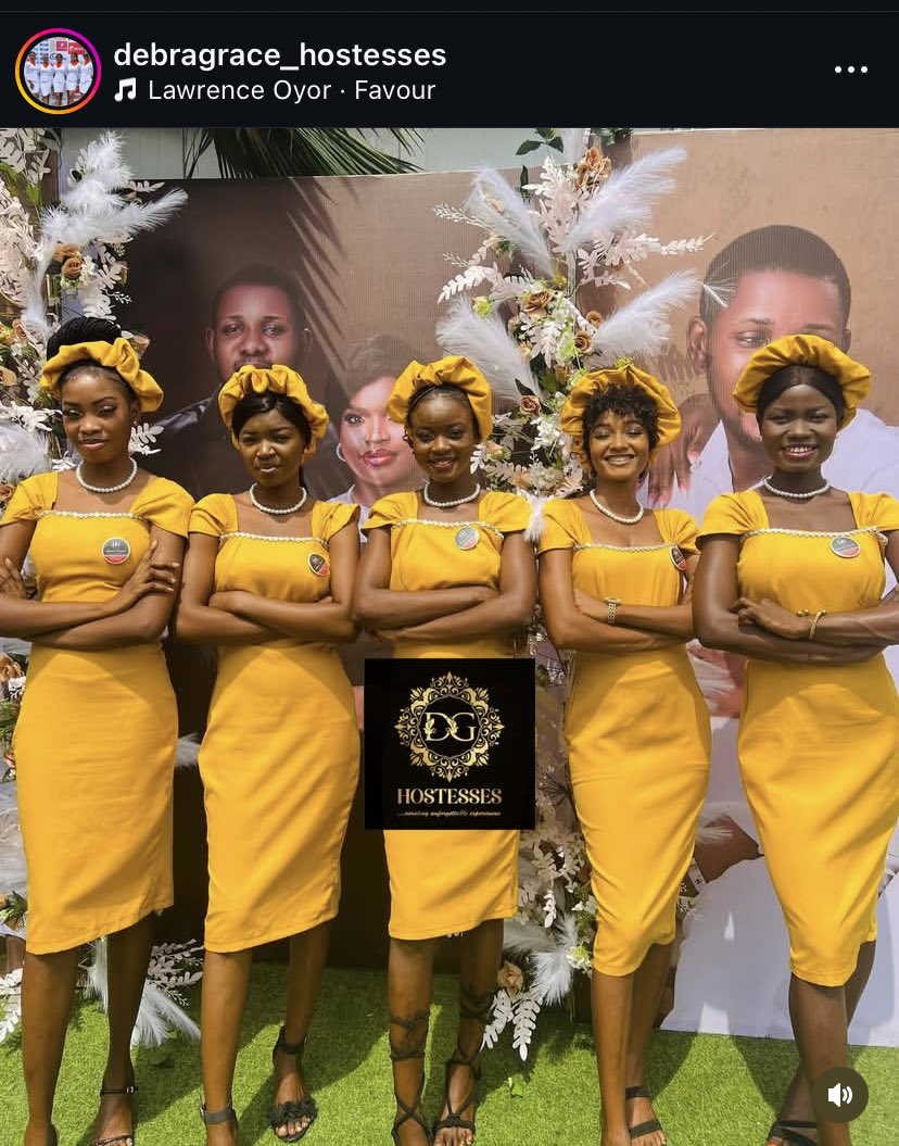 _thatdebbiegirl's tweet photo. We wish you an amazing new week and don’t forget to book us as we’re looking forward to working with you in the month of February 🥰

@_DammyB_ 
#debragracehostesses #ushersinnigeria #eventcoordination #professionalushers https://t.co/rqMVogHTd6