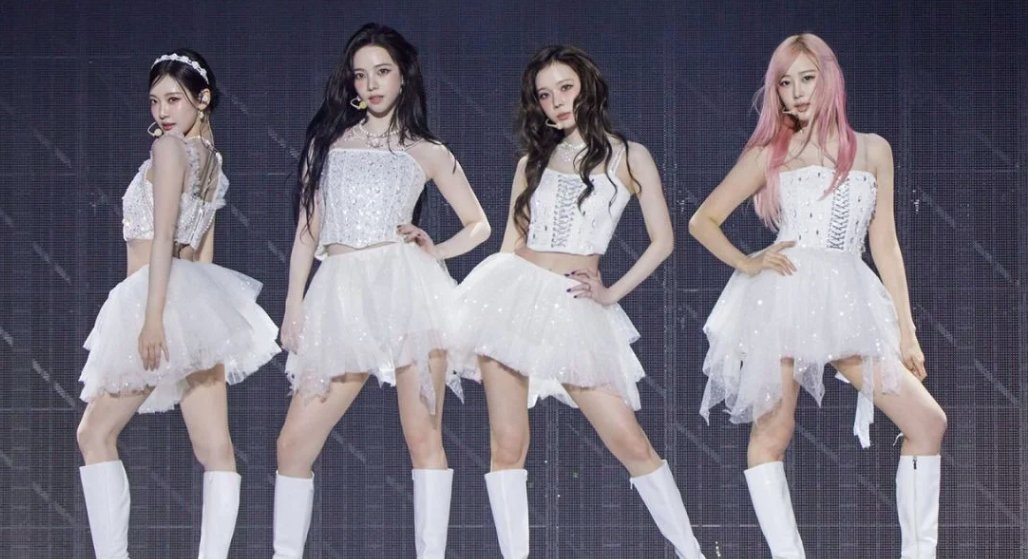 AboutMusicYT's tweet photo. aespa will reportedly donate the LA Concert proceeds to support those who were affected by fires in LA. https://t.co/qrOtx8bax6