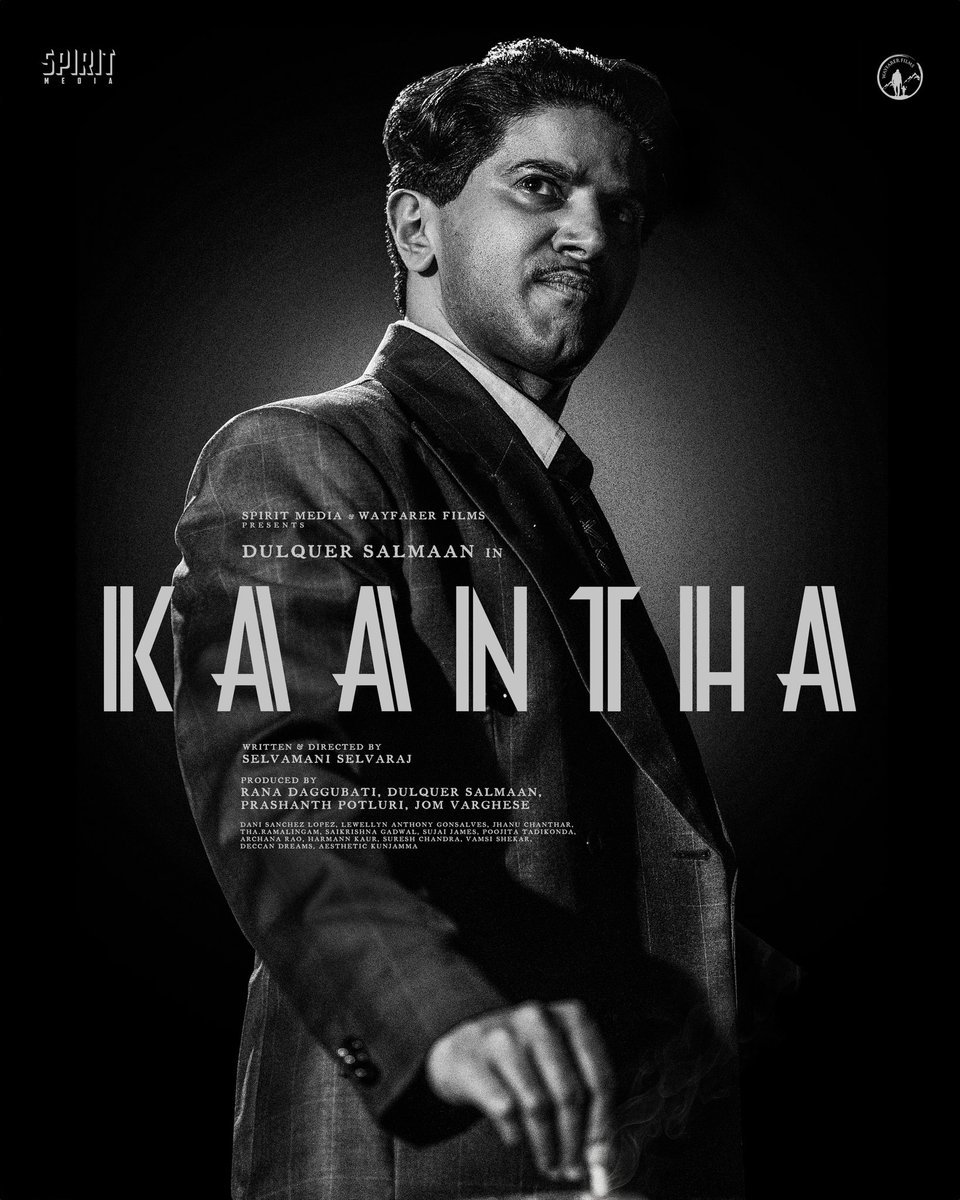 raaizz9746's tweet photo. Happy 13 years in cinema ikkaa this looks promising, hope this would be your carrier best performance and waiting to see more of it....❤️🔥
#dulquersalman
#13YearsOfDulQuerism
#kaantha
#crowdpuller https://t.co/jbhy58T4Qh