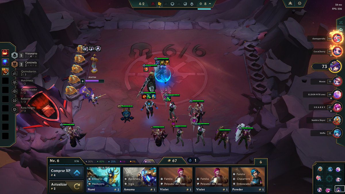 De_Luq7's tweet photo. @Snoodyboo  malzahar 2 lvl 6 xd https://t.co/w5X8105FG3