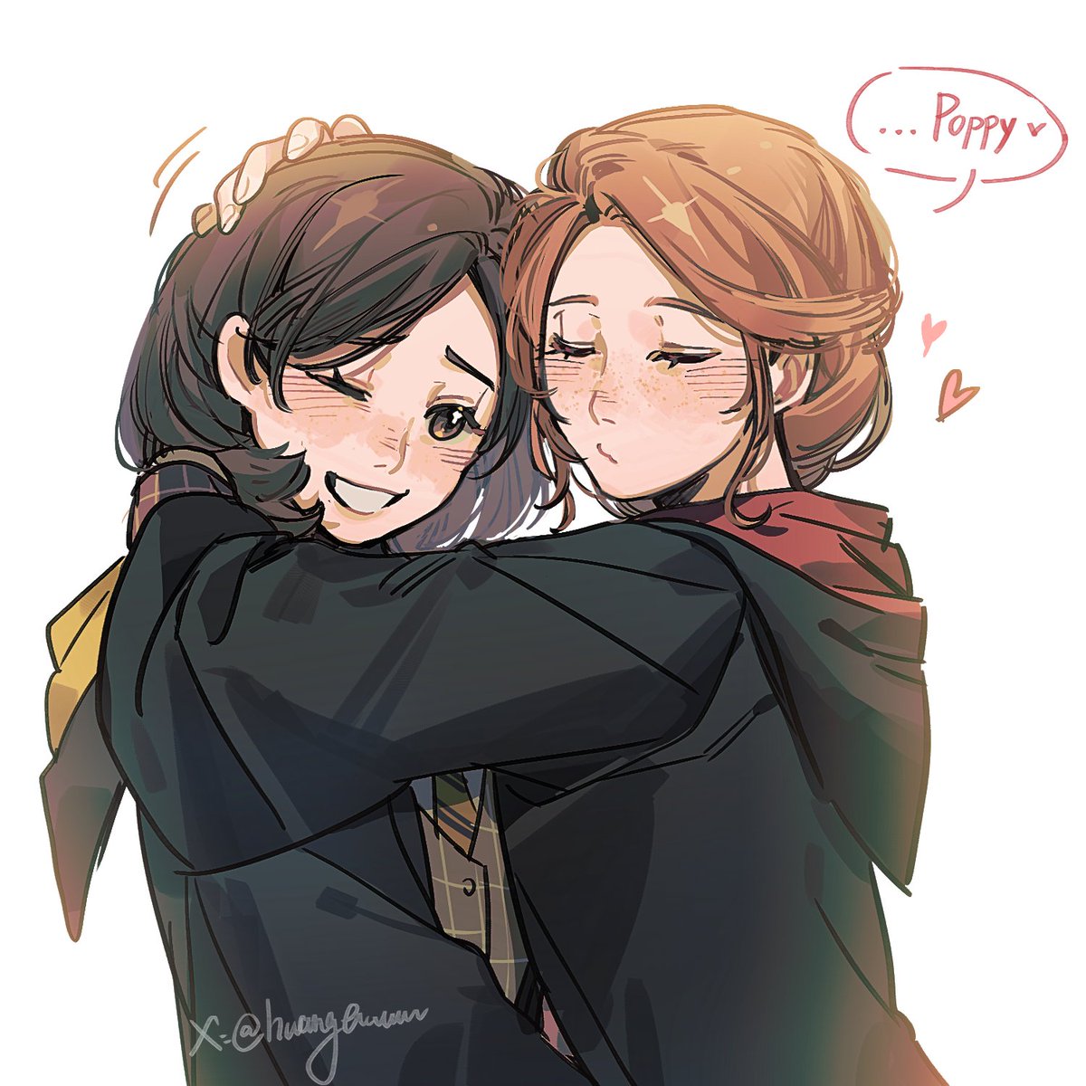 huangtuwww's tweet photo. #HogwartsLegacymc 
#poppysweeting 
❤️💛 https://t.co/ZWjrqkUaf5