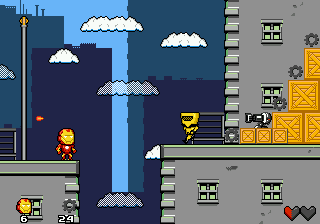 OldPirate11's tweet photo. In my opinion, the levels look beautiful😀 Made some changes and now the game #IronMan for #SMD has become much easier to complete.
#SEGA #Genesis #VMV #BMB #16bit #ВМВ #Marvel #MegaDrive #SegaMD #FIX #SegaGenesis #MegaDrive2 https://t.co/pjHdXEyvwY