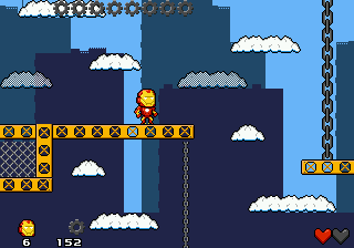 OldPirate11's tweet photo. In my opinion, the levels look beautiful😀 Made some changes and now the game #IronMan for #SMD has become much easier to complete.
#SEGA #Genesis #VMV #BMB #16bit #ВМВ #Marvel #MegaDrive #SegaMD #FIX #SegaGenesis #MegaDrive2 https://t.co/pjHdXEyvwY
