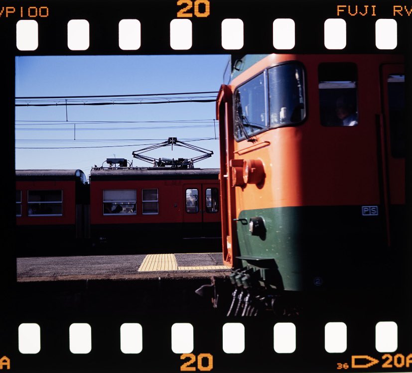 115_train_'s tweet photo. 今思えば、岡山の湘南は特にフィルムで撮る機会が多かったなと。今までお疲れ様でした。 https://t.co/3gbLh6BbX9
