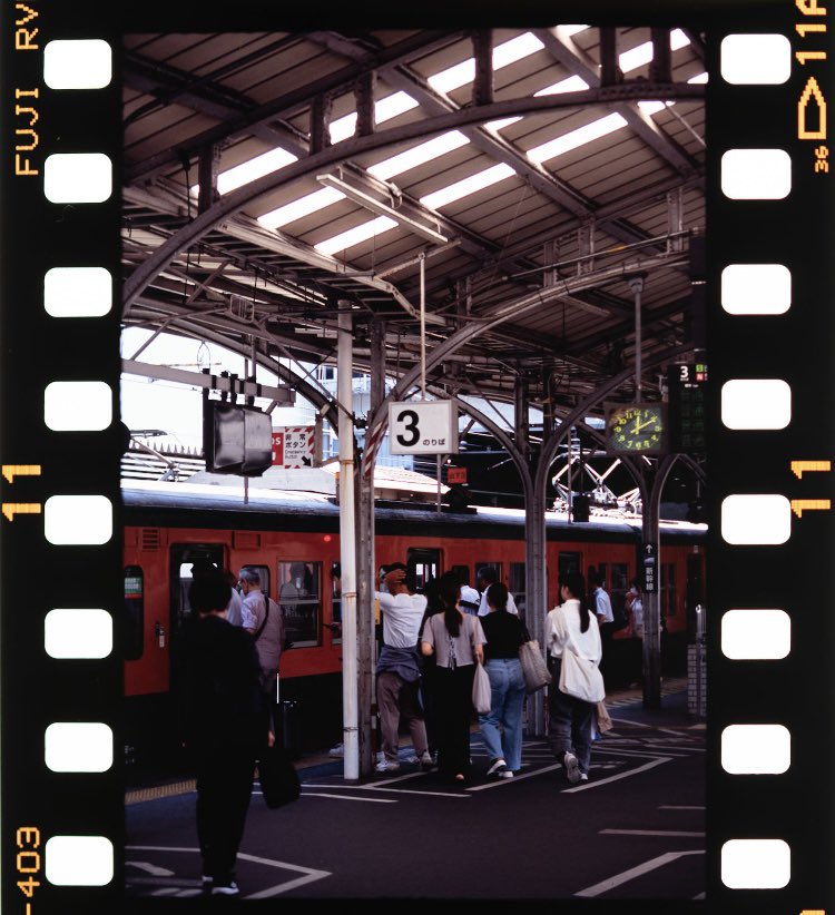 115_train_'s tweet photo. 今思えば、岡山の湘南は特にフィルムで撮る機会が多かったなと。今までお疲れ様でした。 https://t.co/3gbLh6BbX9