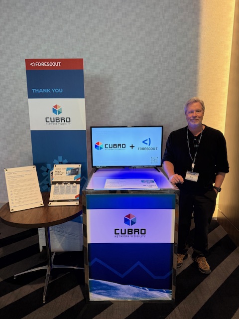 CubroNV's tweet photo. Cubro at Forescout SKO 2025! Excited to connect, collaborate, and showcase how our network visibility solutions complement Forescout’s security approach.

#Cubro #Forescout #SKO2025 #NetworkVisibility https://t.co/SciRIVstWT