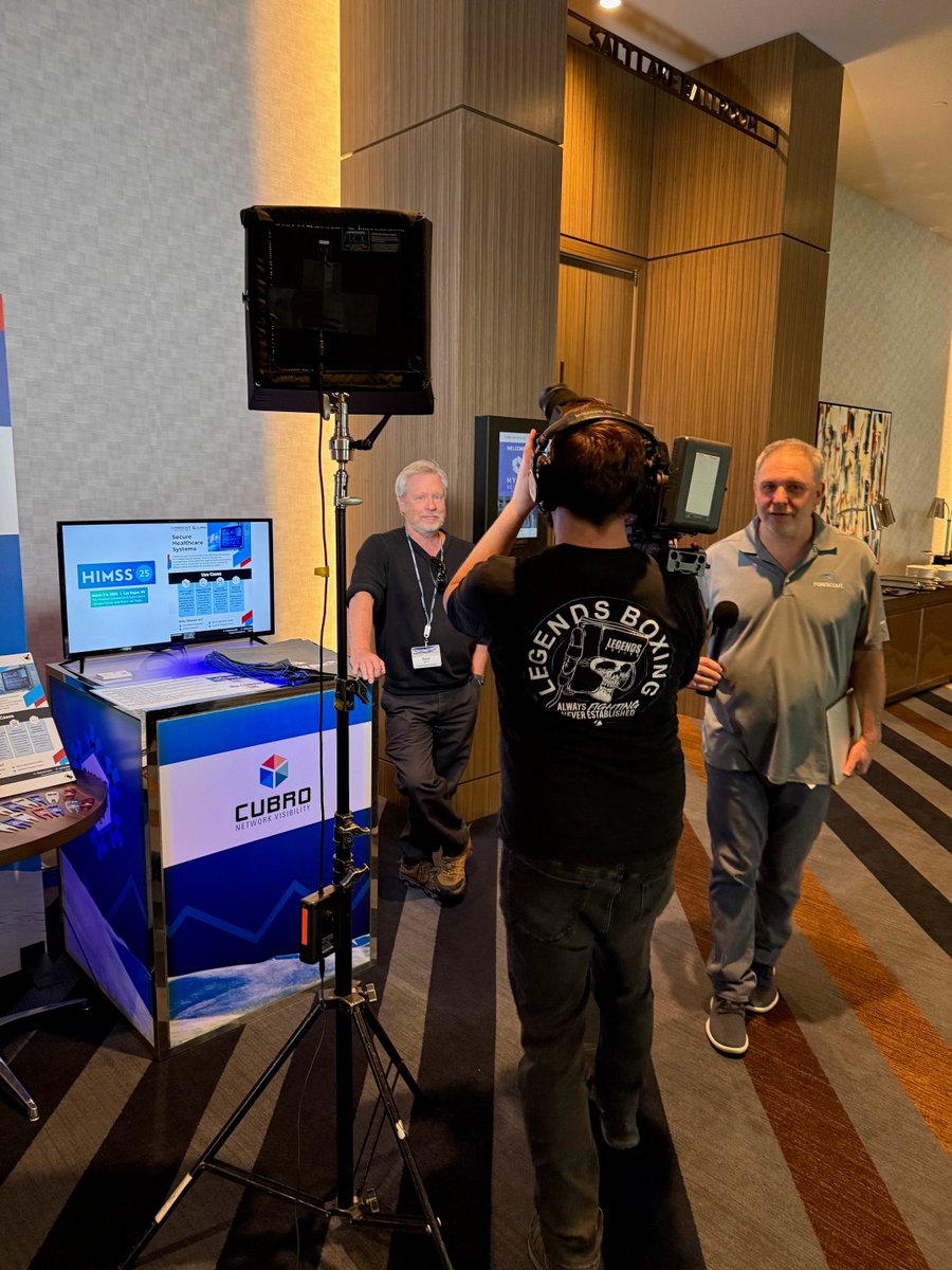 CubroNV's tweet photo. Cubro at Forescout SKO 2025! Excited to connect, collaborate, and showcase how our network visibility solutions complement Forescout’s security approach.

#Cubro #Forescout #SKO2025 #NetworkVisibility https://t.co/SciRIVstWT