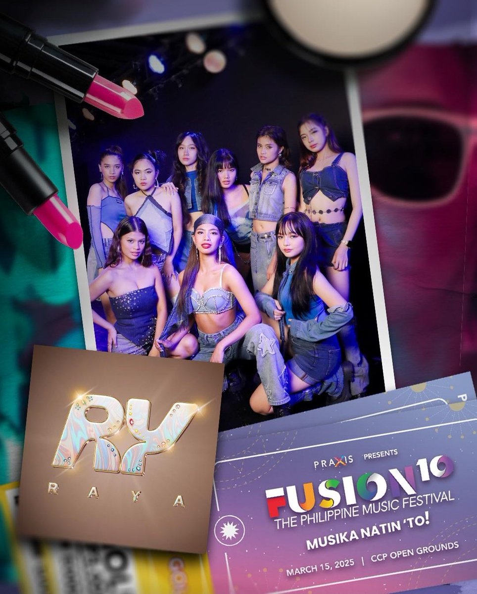 ofc_rays's tweet photo. Catch @raya_ph live at #FushionMNL2025 on Saturday, March 15, at the CCP Open Grounds! Don't miss it! Get your tickets now on TicketMelon.

See you Dayas ✨️💙 

For more details, follow Fushion Philippines on social media.

#RAYA #DAYAS https://t.co/8UxVIMGMmA