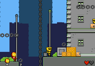 OldPirate11's tweet photo. In my opinion, the levels look beautiful😀 Made some changes and now the game #IronMan for #SMD has become much easier to complete.
#SEGA #Genesis #VMV #BMB #16bit #ВМВ #Marvel #MegaDrive #SegaMD #FIX #SegaGenesis #MegaDrive2 https://t.co/pjHdXEyvwY