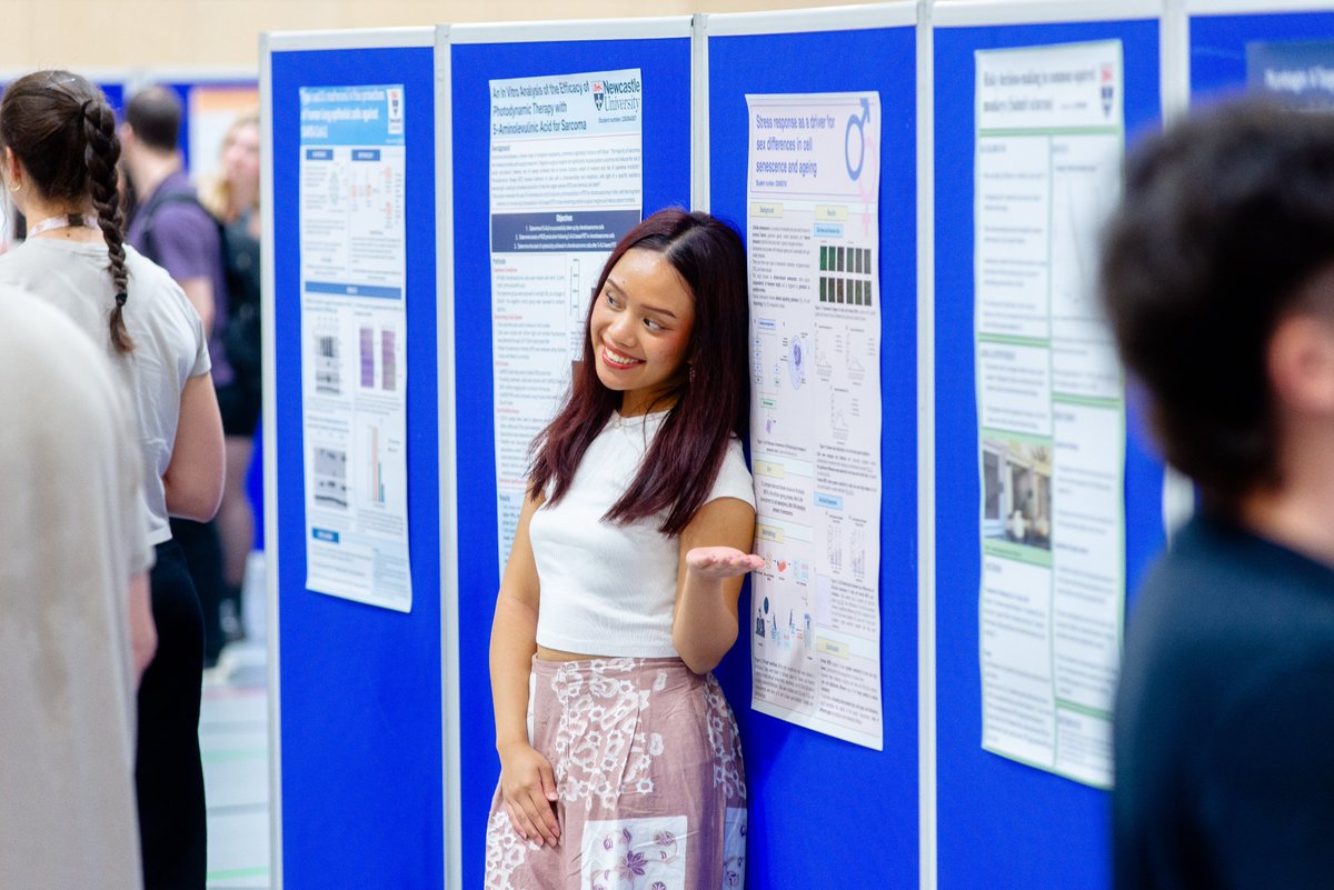 Who inspires you today? Our students talk about the women in STEM who have inspired them in this video: youtu.be/FATzYrqPIVo?si…

#WeAreNCL