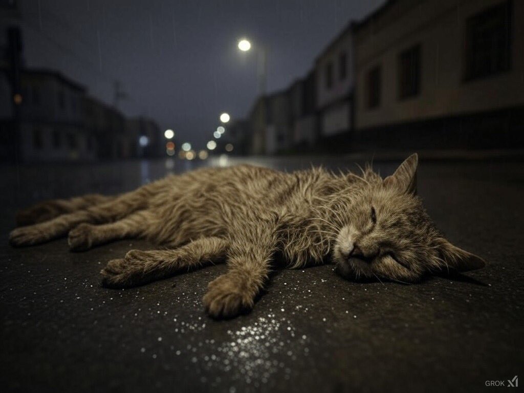 لم تعد القطط المنزلية في منازلها الامنة  تتقلب بدلال  على فراشها الوثير وتتلقى اللمسات والاحضان كما عودوها الذين خذلوها !

الله يخذل من خذلها