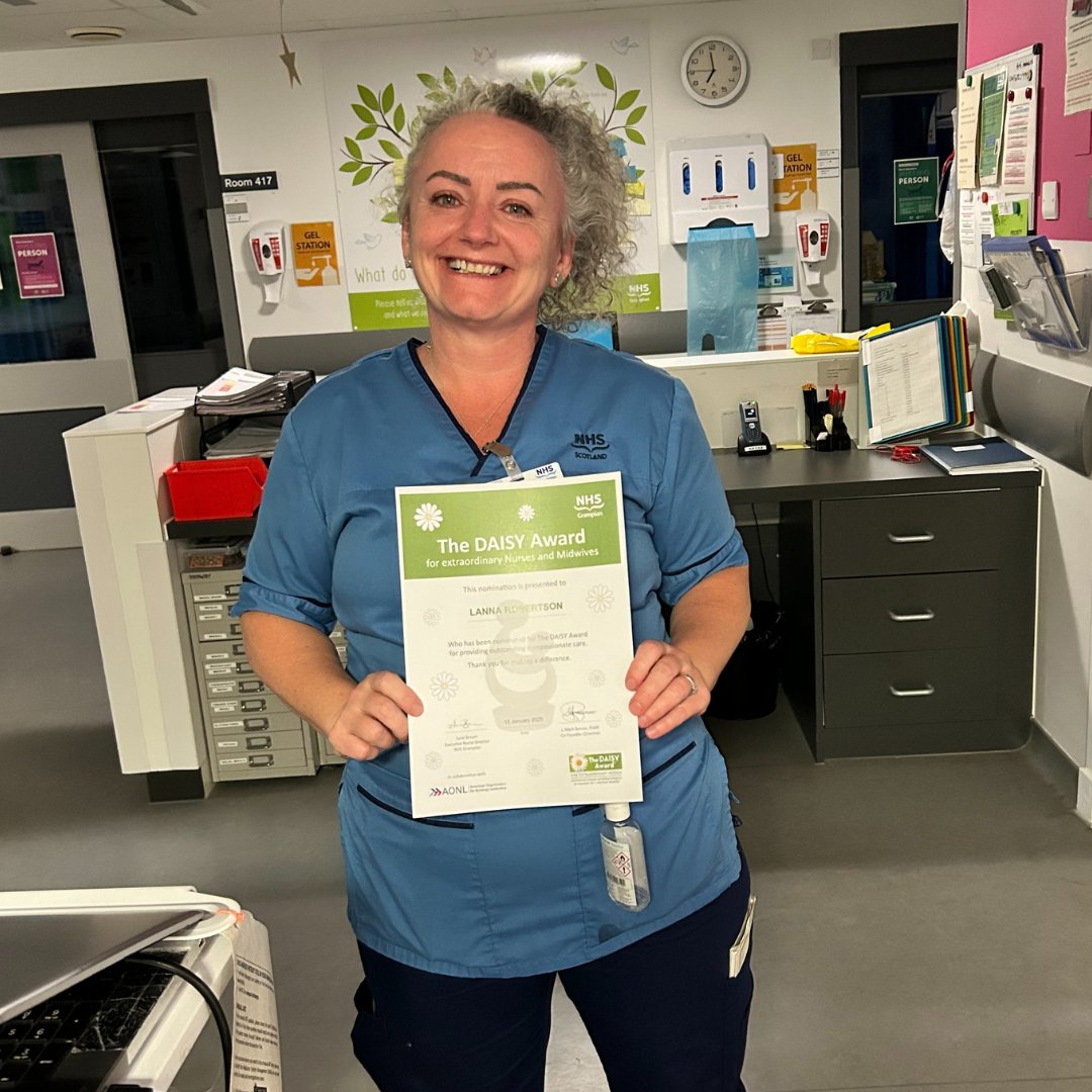 NHS Grampian tweet media