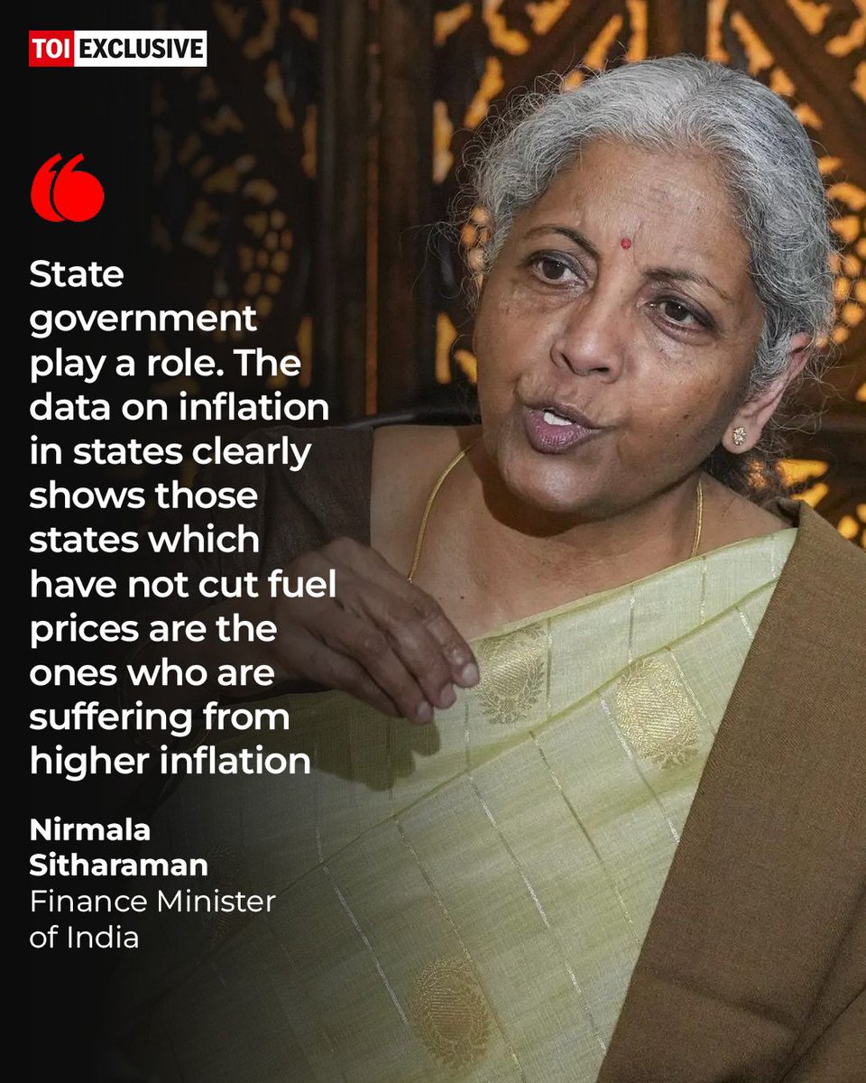 brutal_but_true's tweet photo. How can madame fm say states play imp role for inflation...
Now I can debate on this for hours....
In that case ur saying vr in hyper slowdown but then she also says v ll b 3rd largest economy....
Too much contradicting stmts....
#selfContradiction https://t.co/giIYv3ziz5