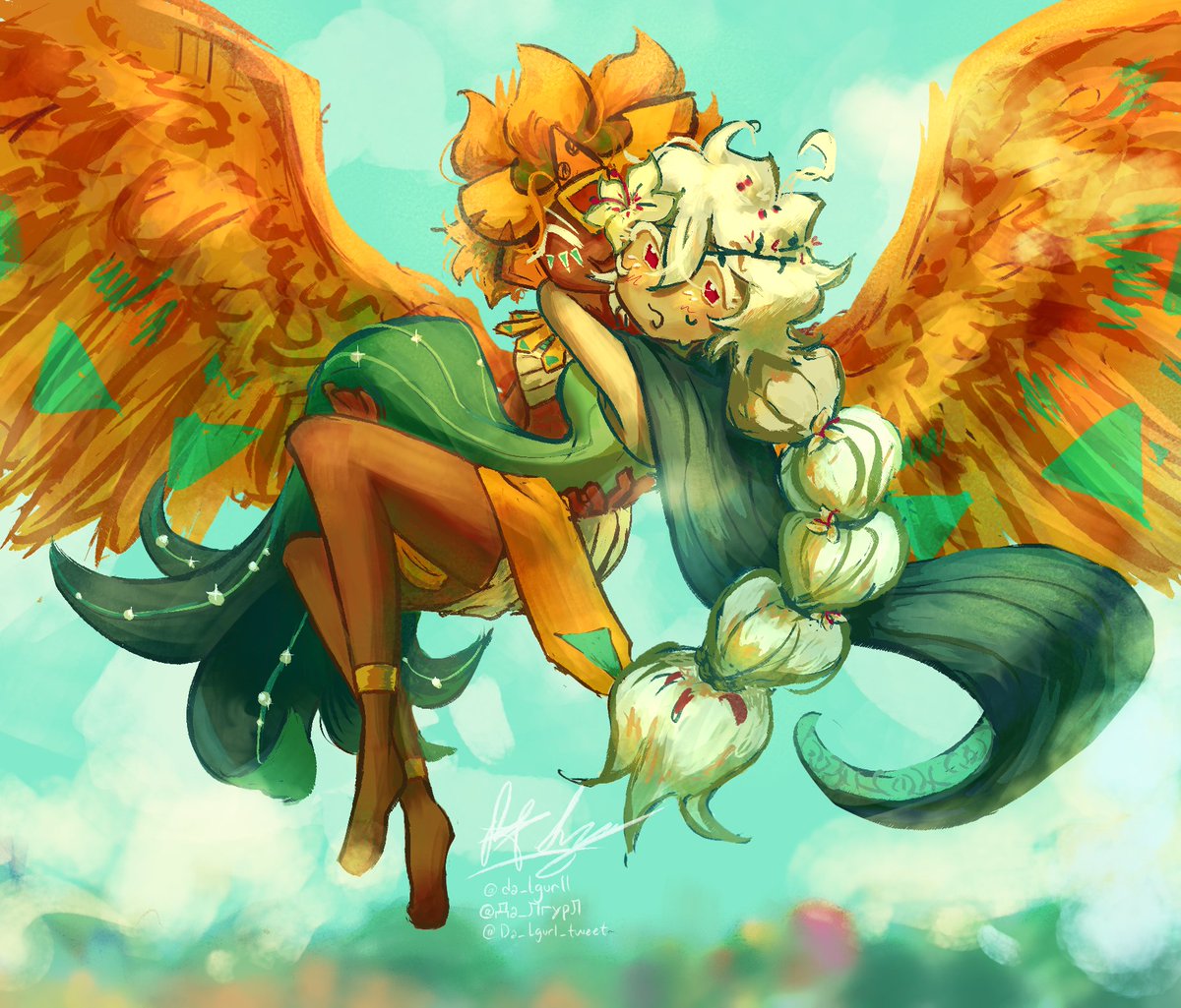 Da_Lgurl_tweet's tweet photo. #goldenlily 🧀🌷
And then they flew away and exploded</3
#GoldenCheeseCookie  x  #WhiteLilyCookie https://t.co/Q6VPIxboYL
