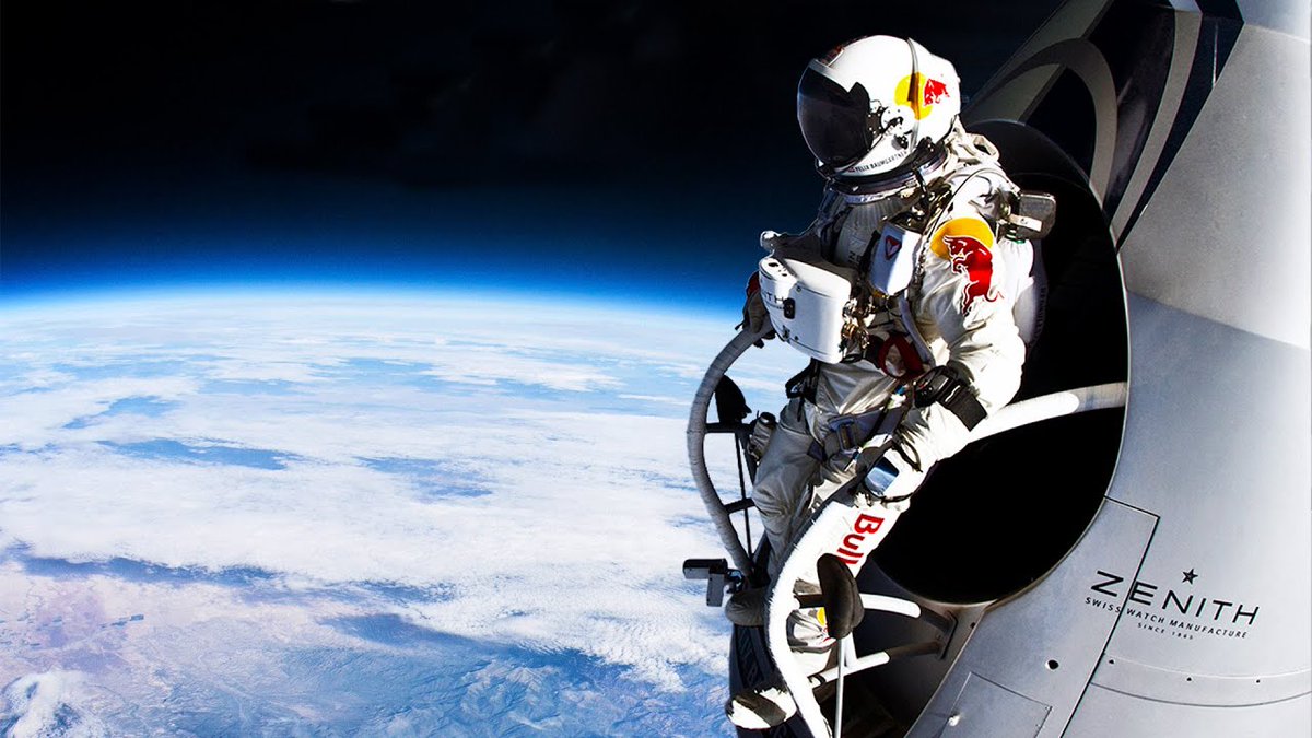 epost_official's tweet photo. 1/ 🚀 Red Bull’s Stratos Jump in 2012 wasn’t just a marketing stunt—it was a game-changer in brand storytelling. Let's break down how Red Bull’s bold leap redefined marketing. 🧵👇 #MarketingMavericks #RedBullStratos https://t.co/kH0hxQHF1O
