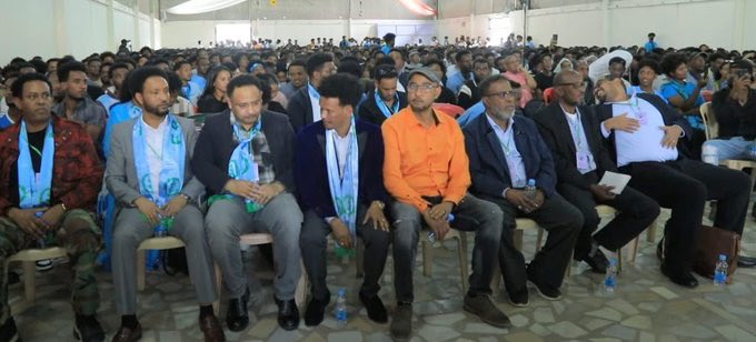 They tried to silence us, but we grew louder. They tried to break us, but we became unbreakable. The #BlueRevolution is the future, and the future belongs to the Eritrean people. #RegimeChangelnEritrea
#TransnationalRepression #Eritrea #BlueRevolution @realDonalTrump <a href="/StateDept/">Department of State</a>