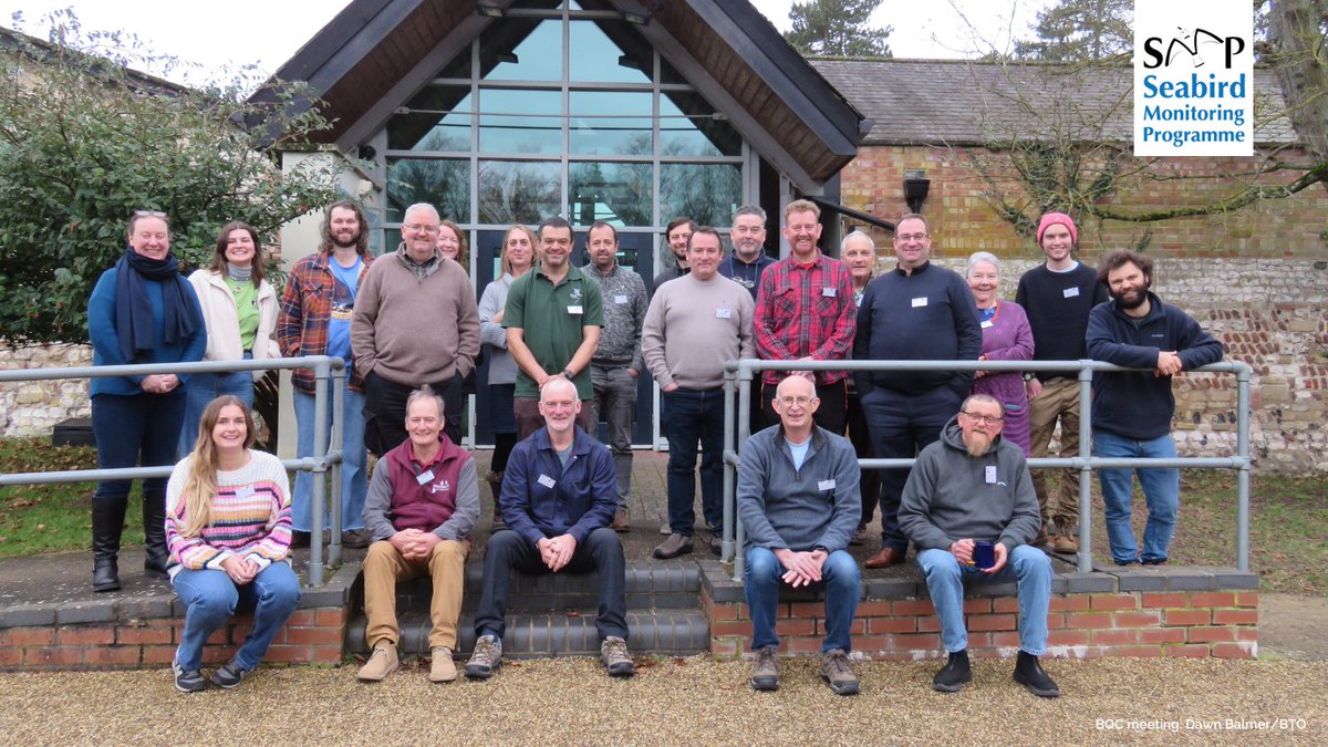 UK Seabird Monitoring Programme (@smp_seabirds) on Twitter photo Great to meet <a href="/birdobs_council/">BirdObs Council GB&I</a> representatives from across the British Isles & Ireland this weekend at the #BirdObservatoriesCouncil meeting. Many of these sites host breeding #seabirds - a chance to talk SMP with those conducting vital long-term bird monitoring. Great to meet <a href="/birdobs_council/">BirdObs Council GB&I</a> representatives from across the British Isles & Ireland this weekend at the #BirdObservatoriesCouncil meeting. Many of these sites host breeding #seabirds - a chance to talk SMP with those conducting vital long-term bird monitoring.